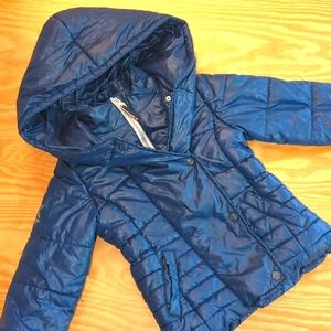 Tommy Hilfiger Kids Puffer Jacket With Hood